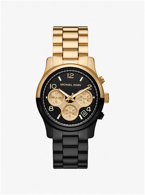 michael kors movement|Michael Kors runway two tone.